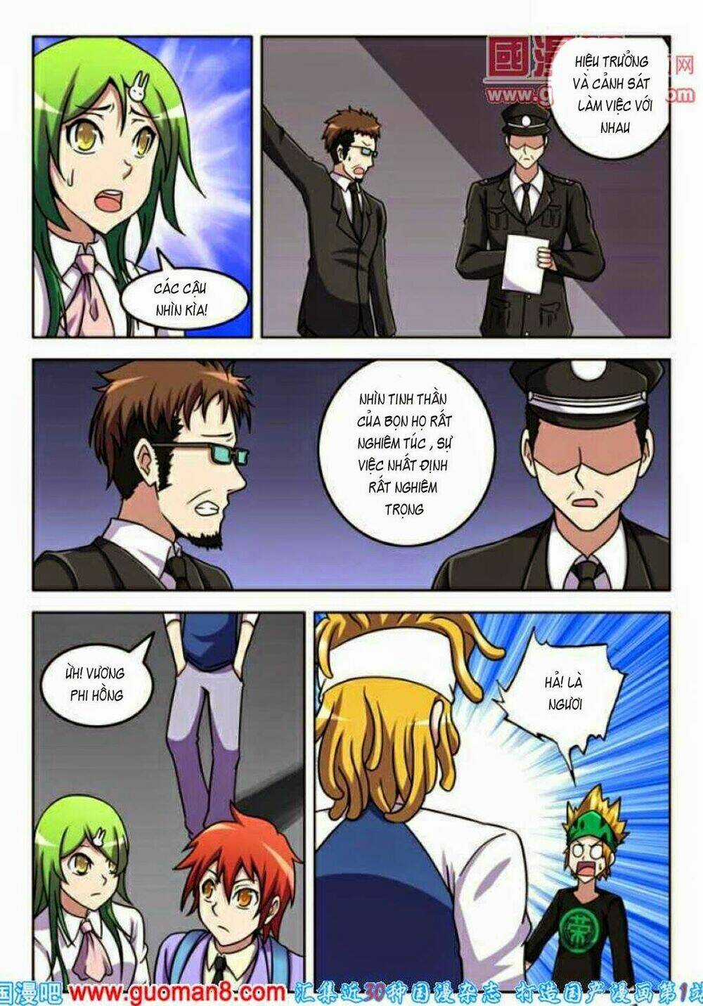 Nhân Cách Tối Cường Chapter 34 trang 2