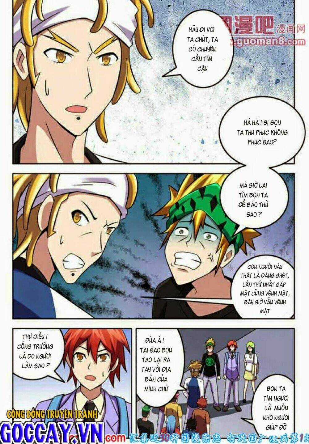 Nhân Cách Tối Cường Chapter 34 trang 3