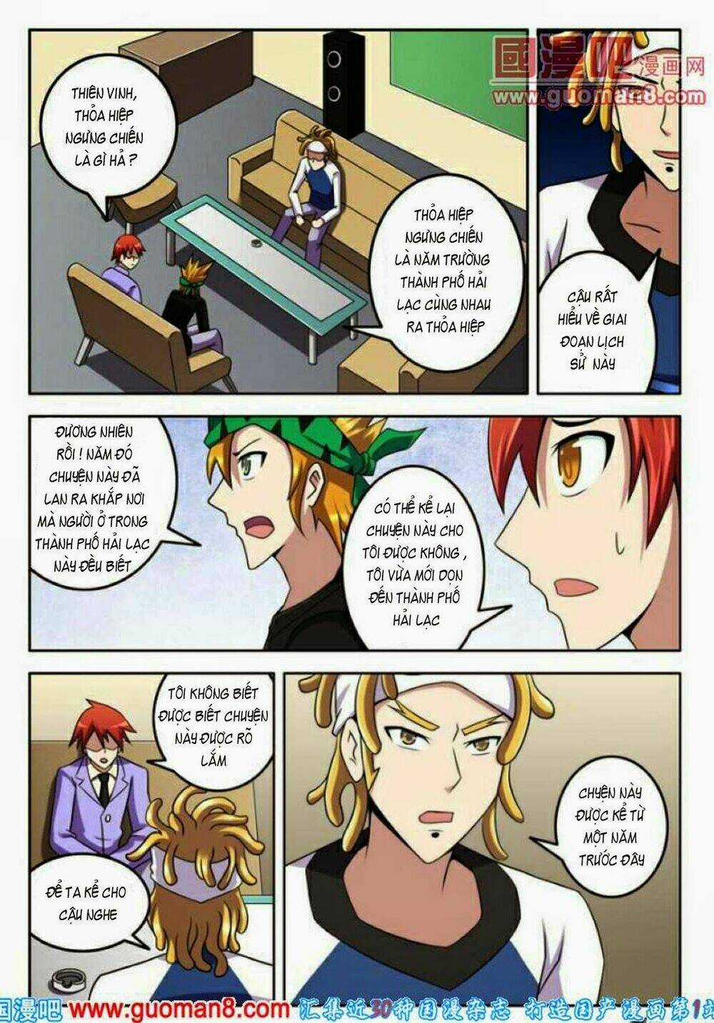 Nhân Cách Tối Cường Chapter 34 trang 5