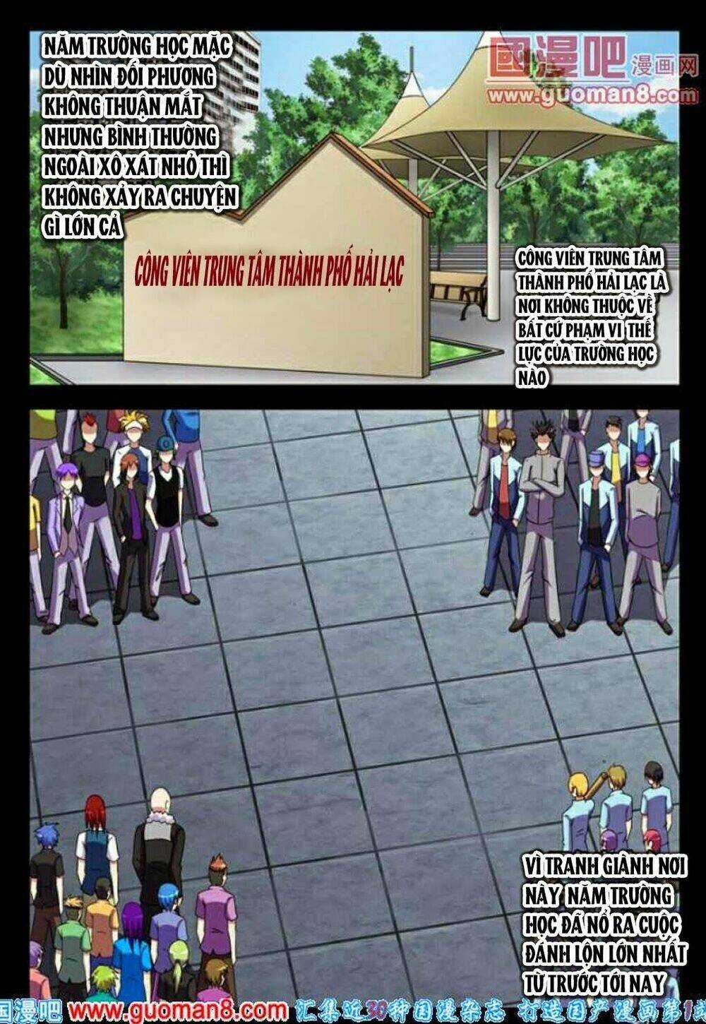 Nhân Cách Tối Cường Chapter 34 trang 8