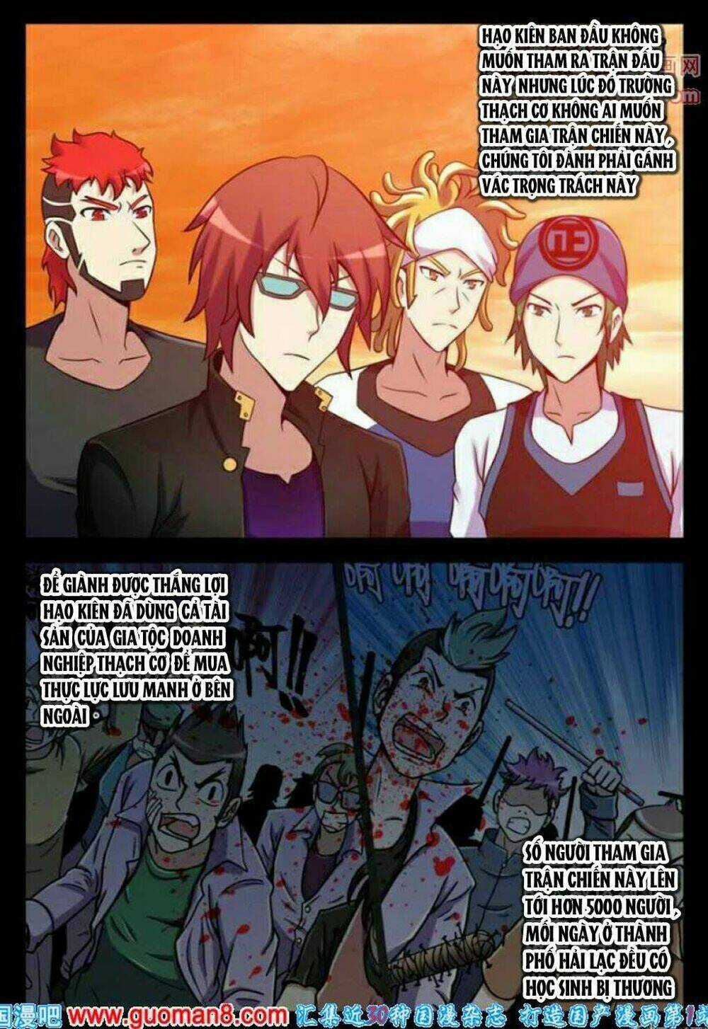 Nhân Cách Tối Cường Chapter 34 trang 9