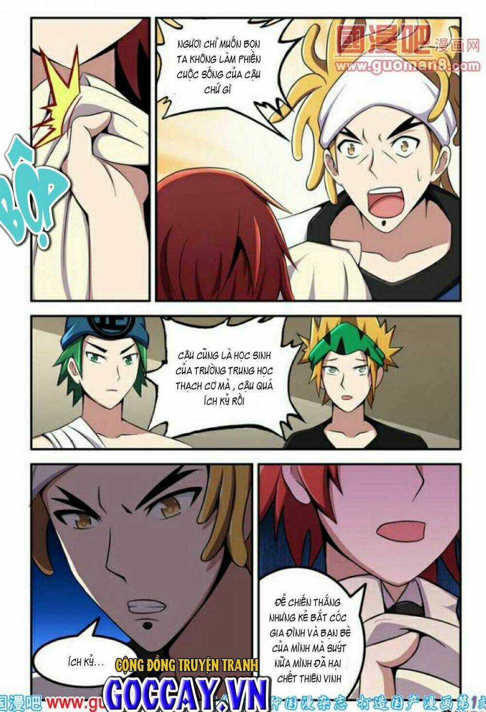 Nhân Cách Tối Cường Chapter 35 trang 10