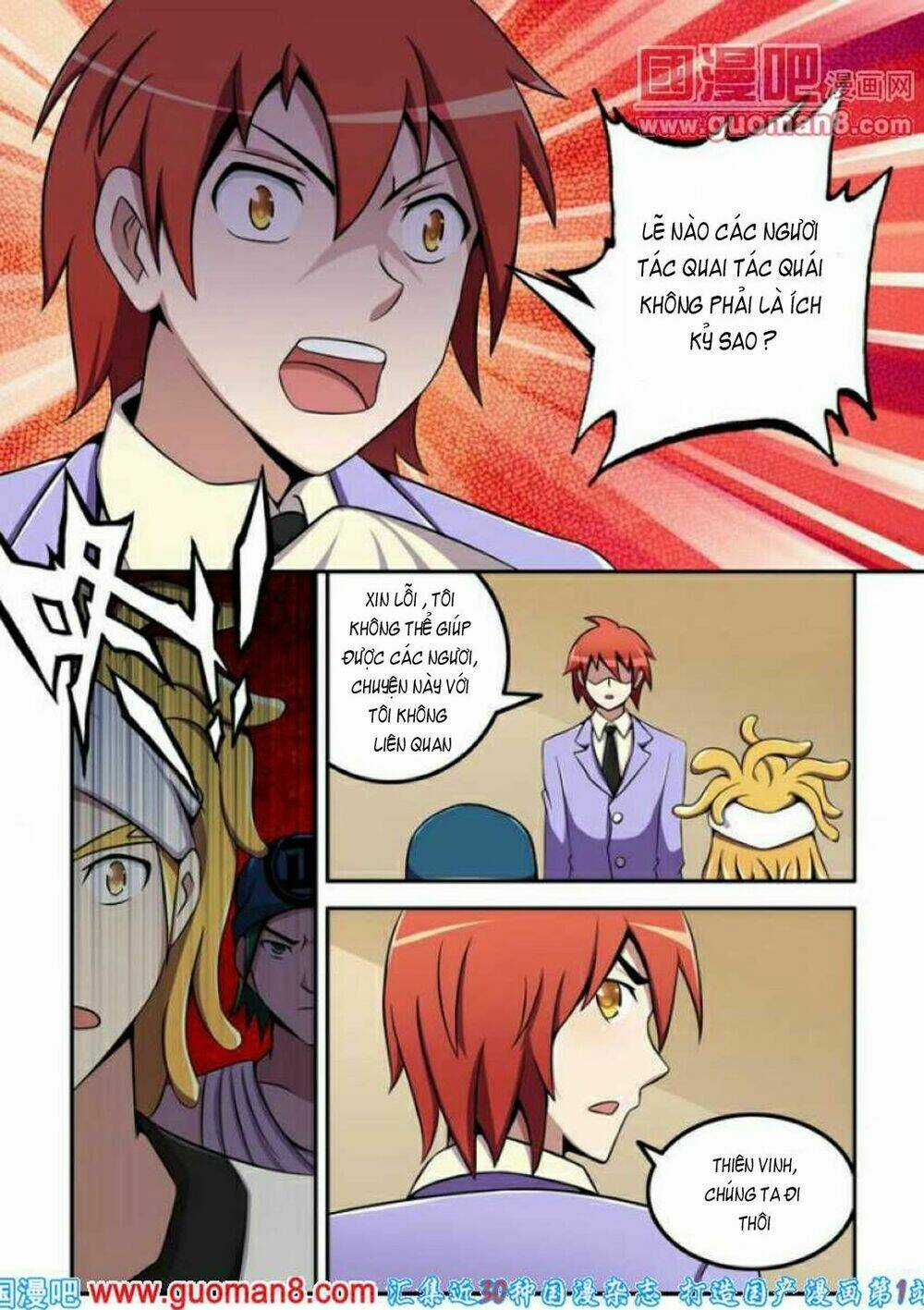 Nhân Cách Tối Cường Chapter 35 trang 11