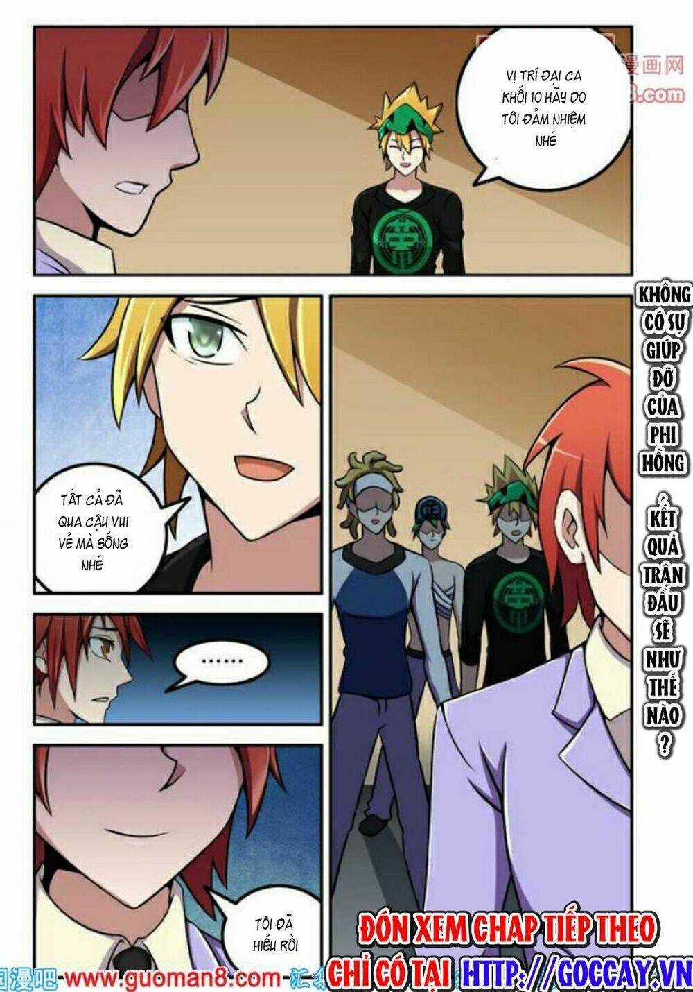 Nhân Cách Tối Cường Chapter 35 trang 13