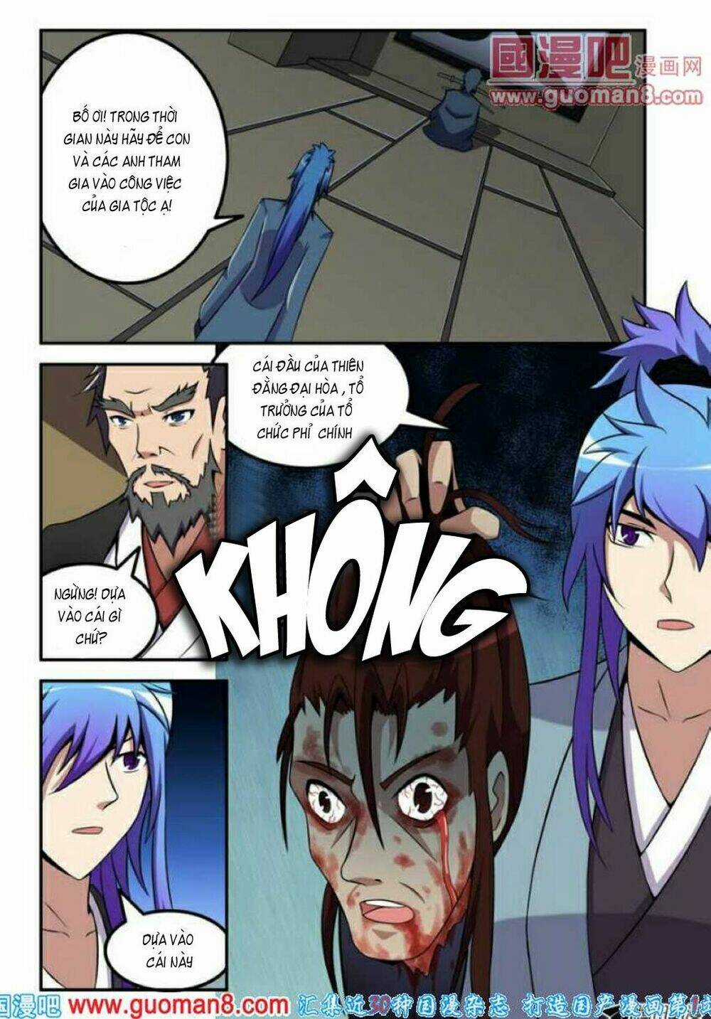 Nhân Cách Tối Cường Chapter 35 trang 2