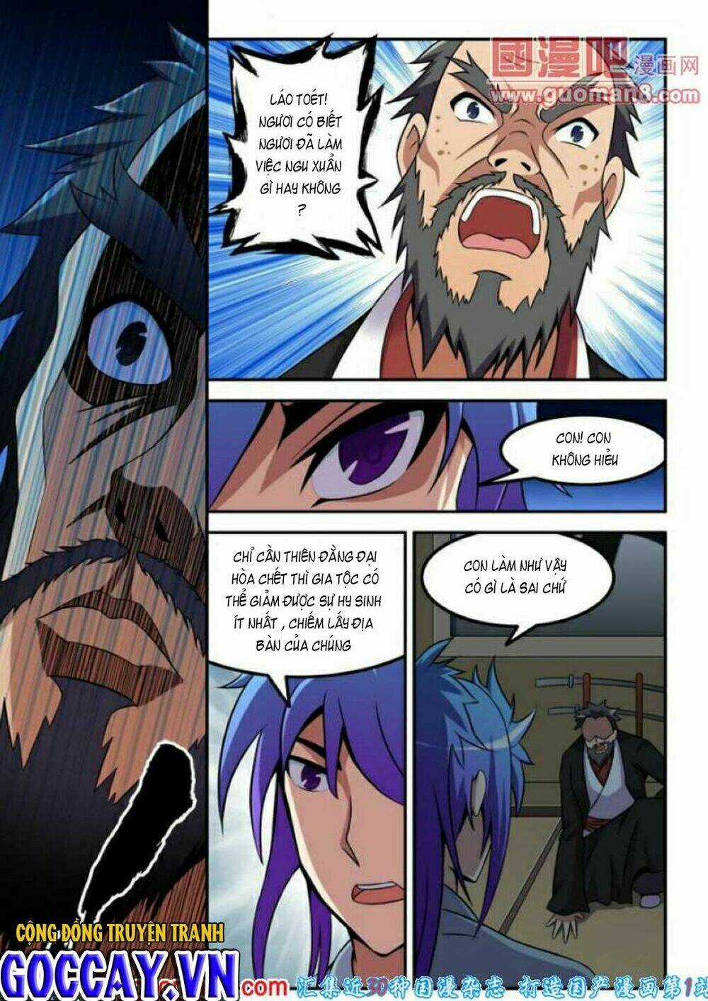 Nhân Cách Tối Cường Chapter 35 trang 3