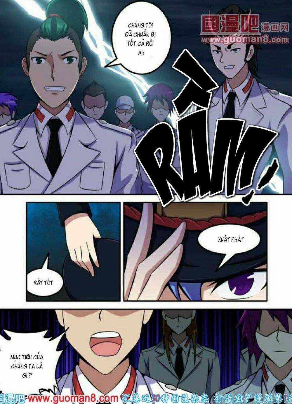 Nhân Cách Tối Cường Chapter 35 trang 7