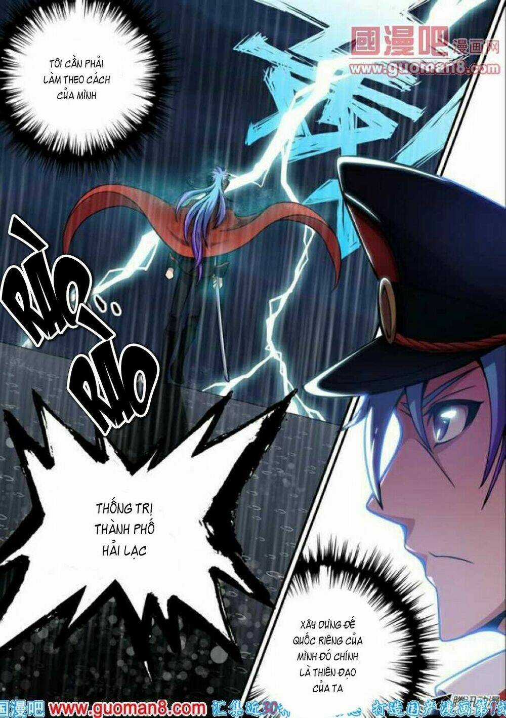 Nhân Cách Tối Cường Chapter 35 trang 8