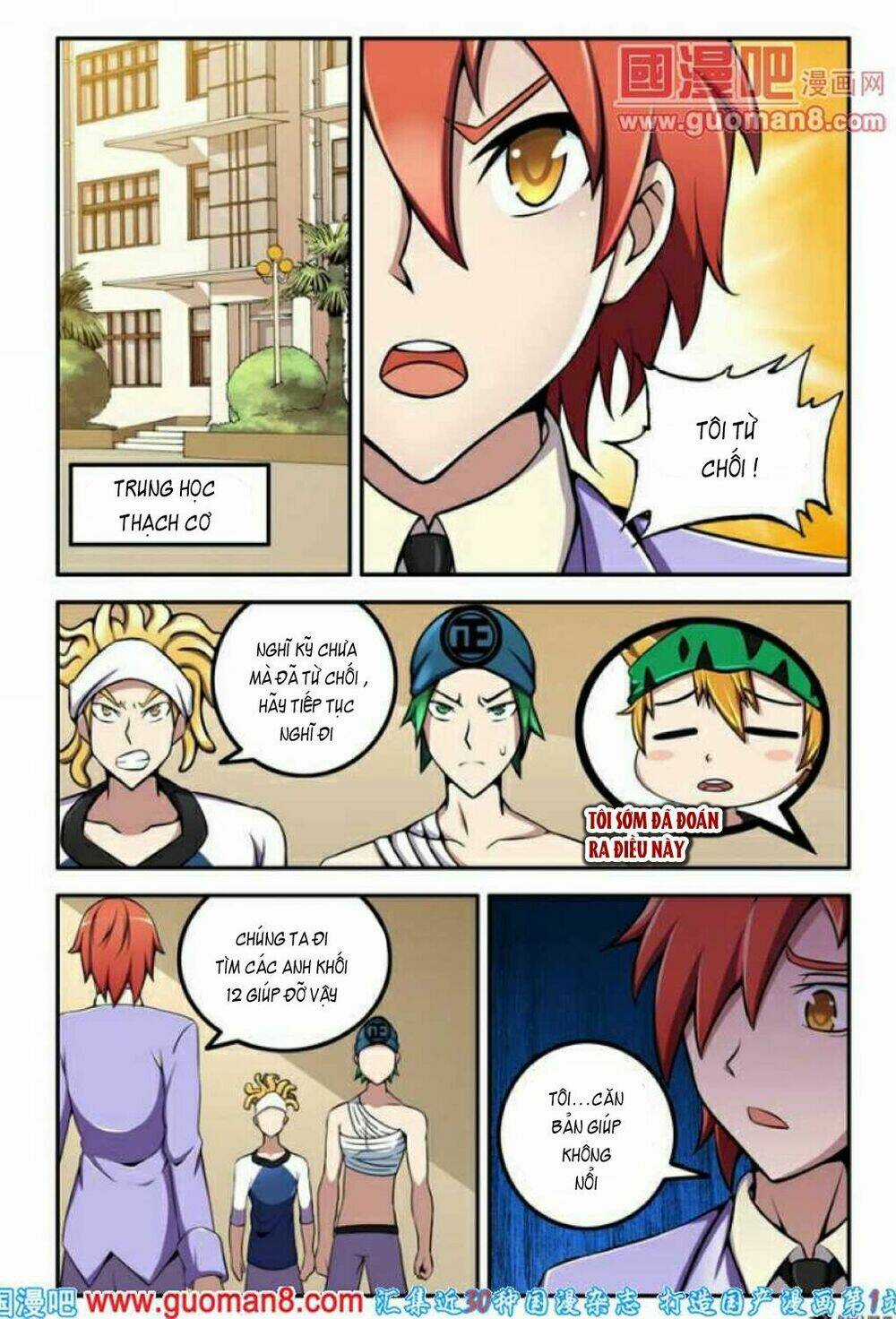 Nhân Cách Tối Cường Chapter 35 trang 9