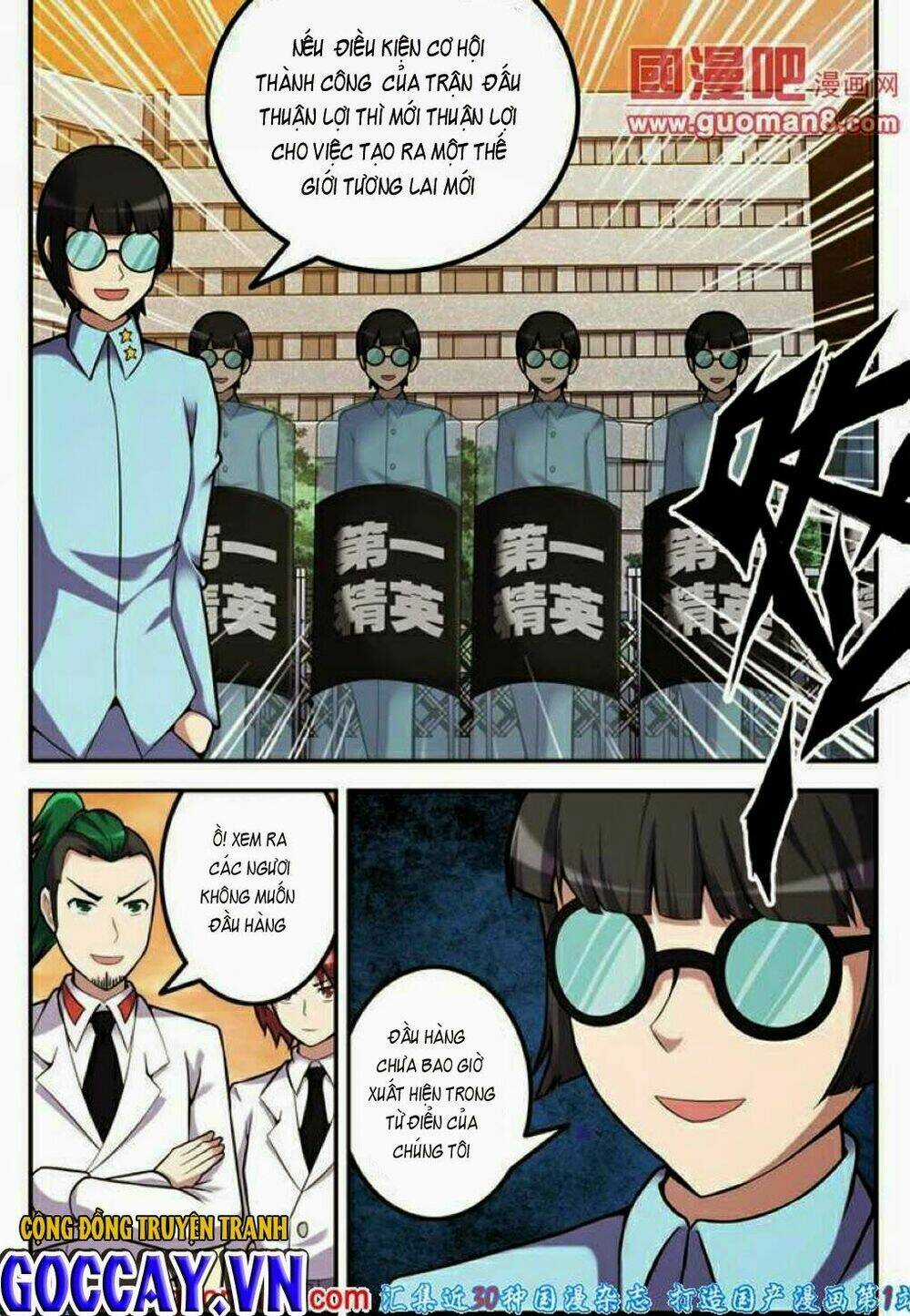 Nhân Cách Tối Cường Chapter 36 trang 10