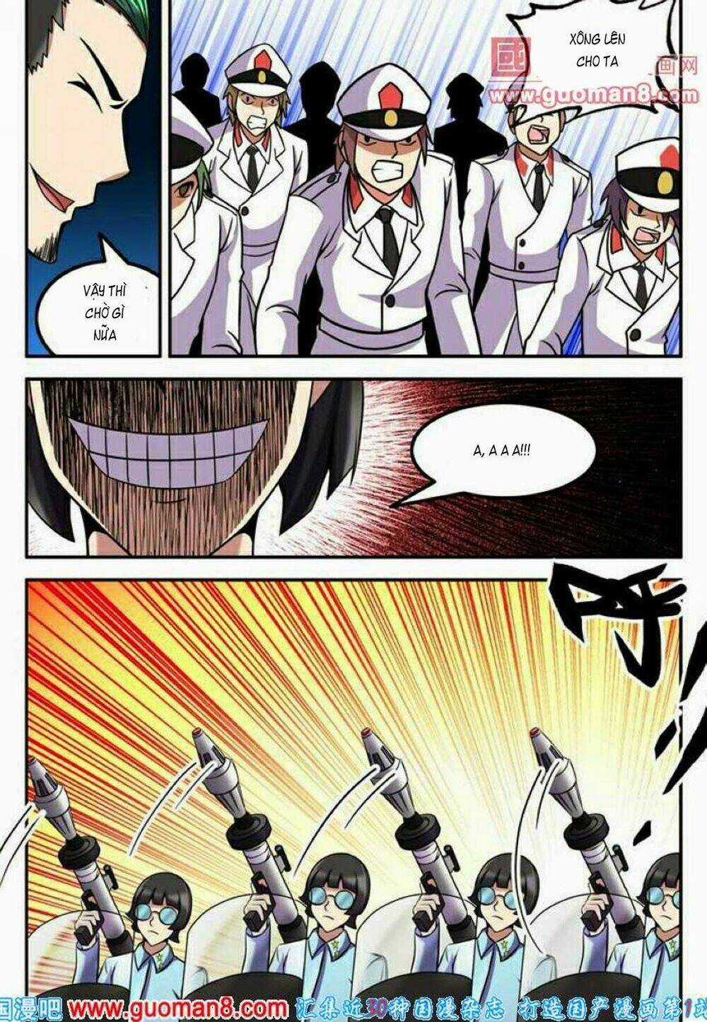 Nhân Cách Tối Cường Chapter 36 trang 11