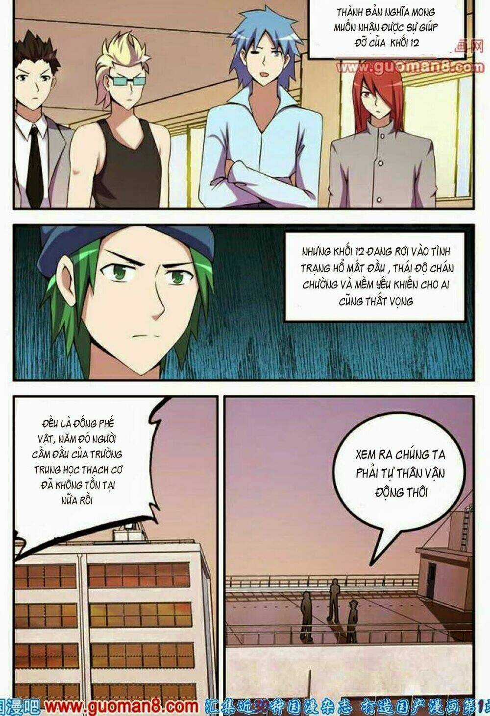 Nhân Cách Tối Cường Chapter 36 trang 2