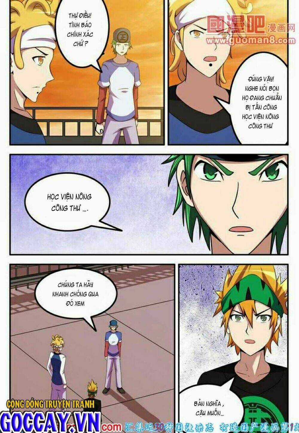 Nhân Cách Tối Cường Chapter 36 trang 3