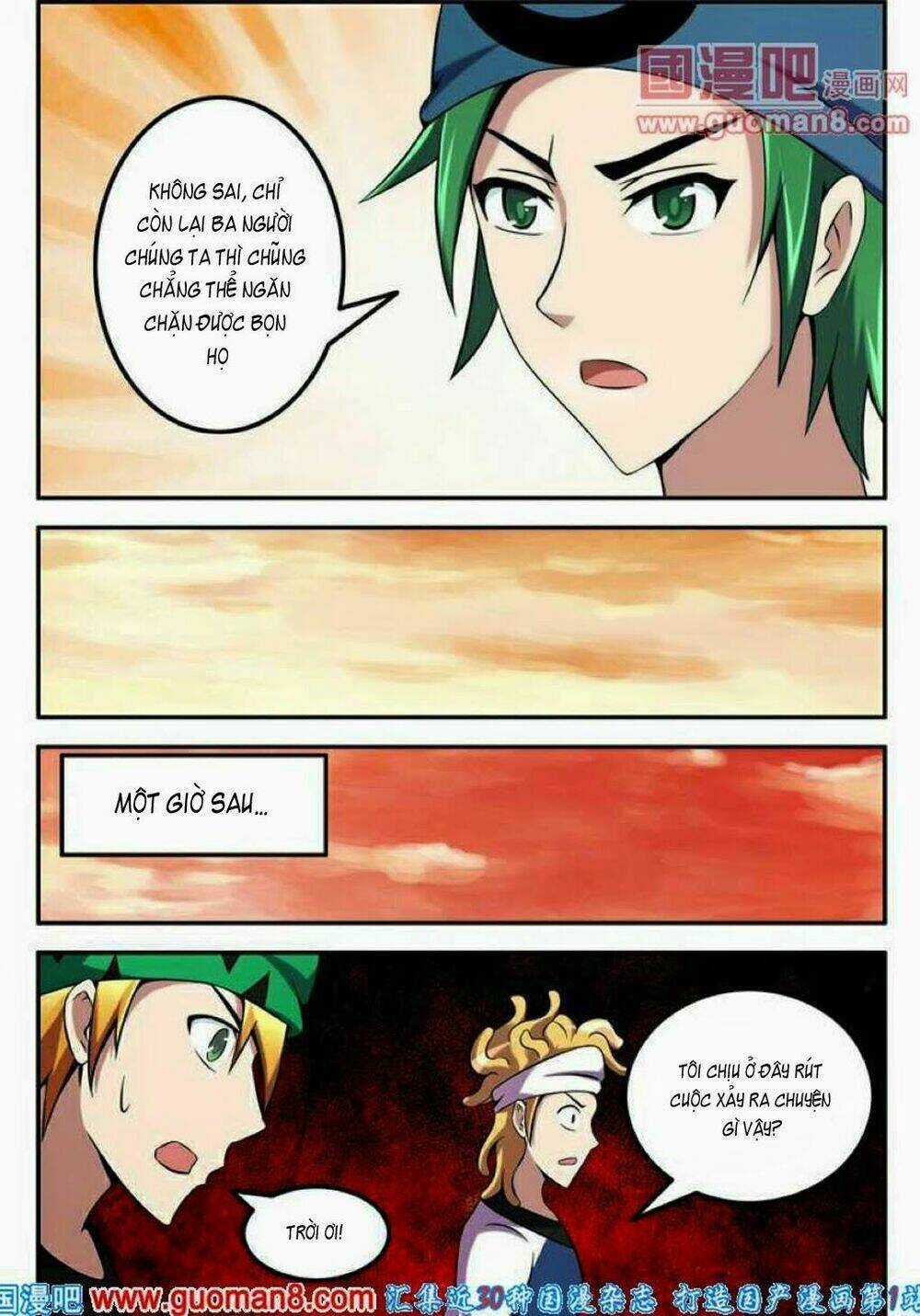 Nhân Cách Tối Cường Chapter 36 trang 4