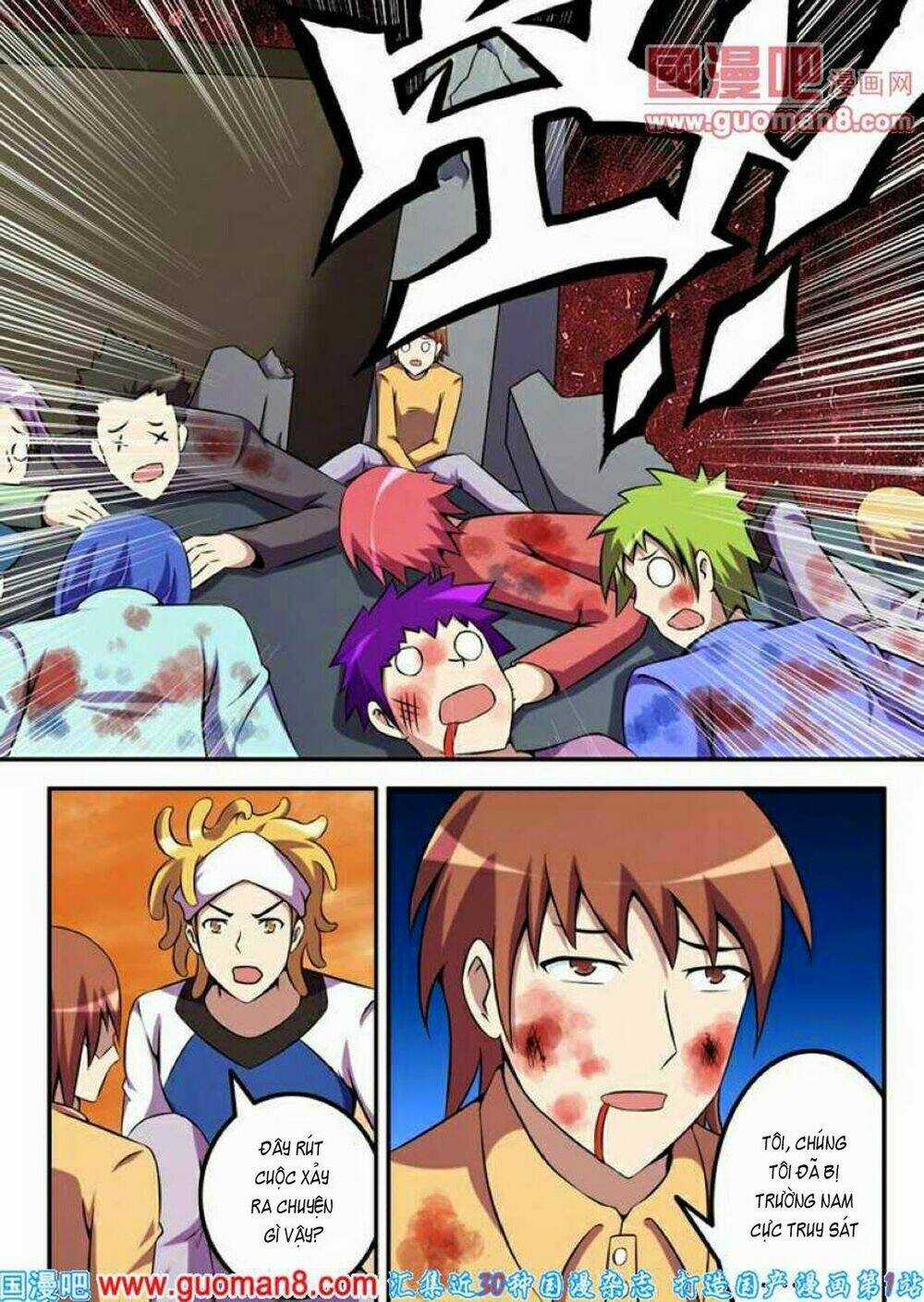 Nhân Cách Tối Cường Chapter 36 trang 5