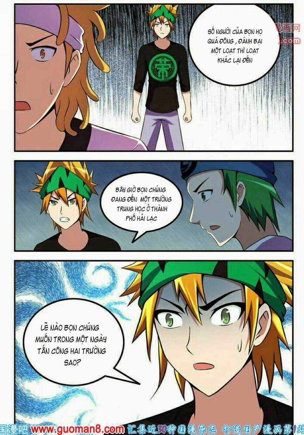 Nhân Cách Tối Cường Chapter 36 trang 6