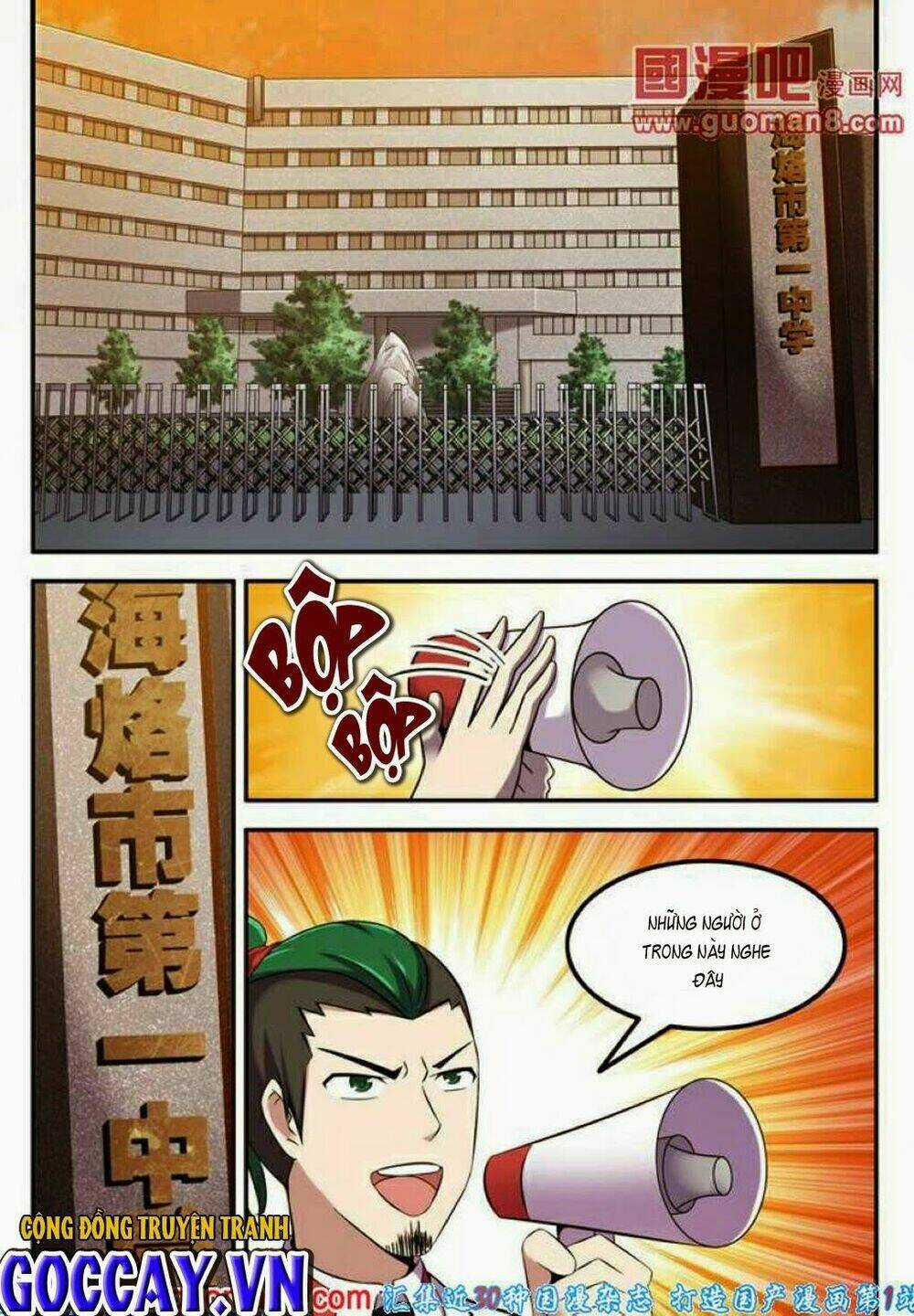 Nhân Cách Tối Cường Chapter 36 trang 7