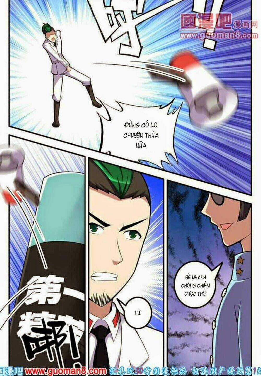 Nhân Cách Tối Cường Chapter 36 trang 9