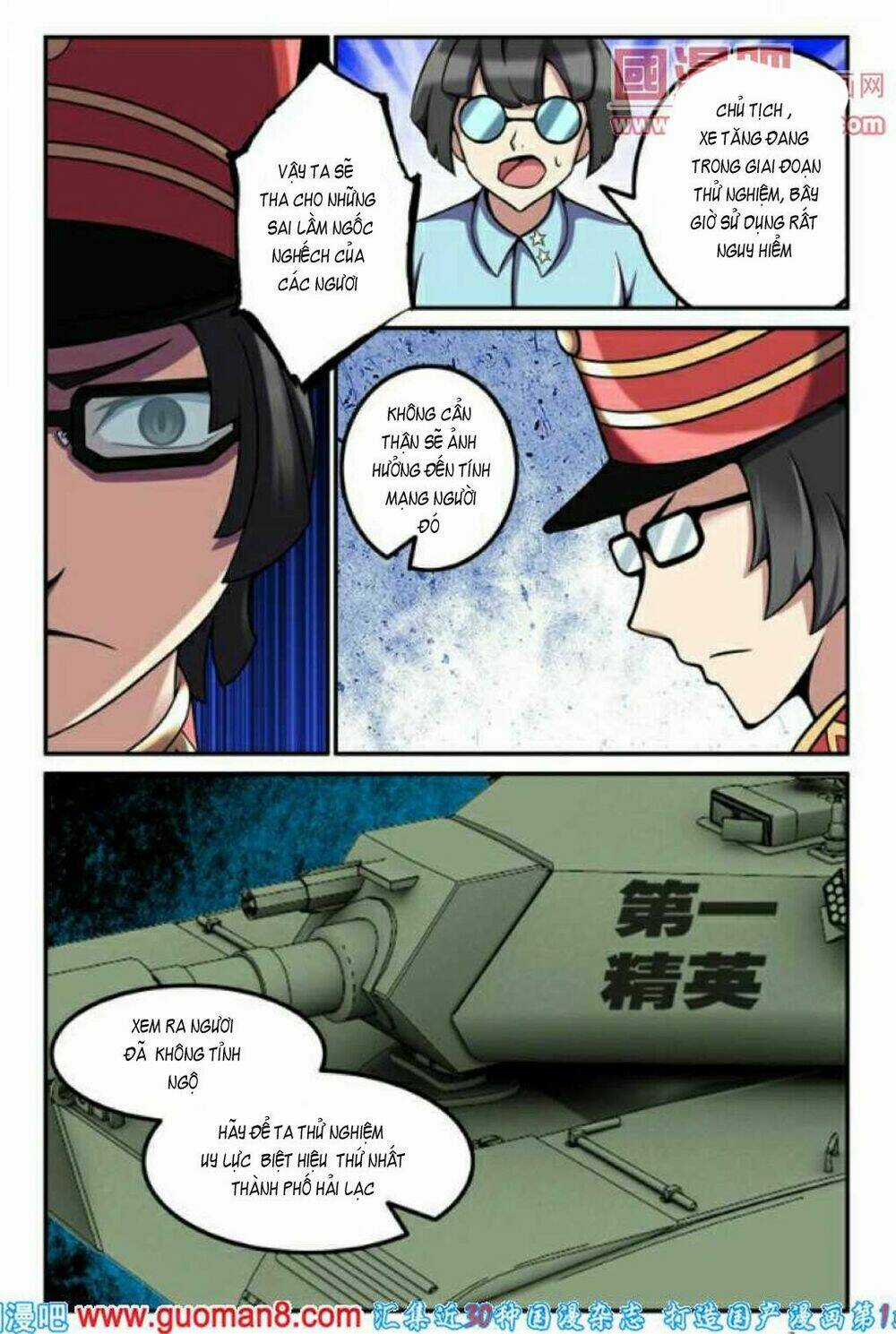 Nhân Cách Tối Cường Chapter 37 trang 10