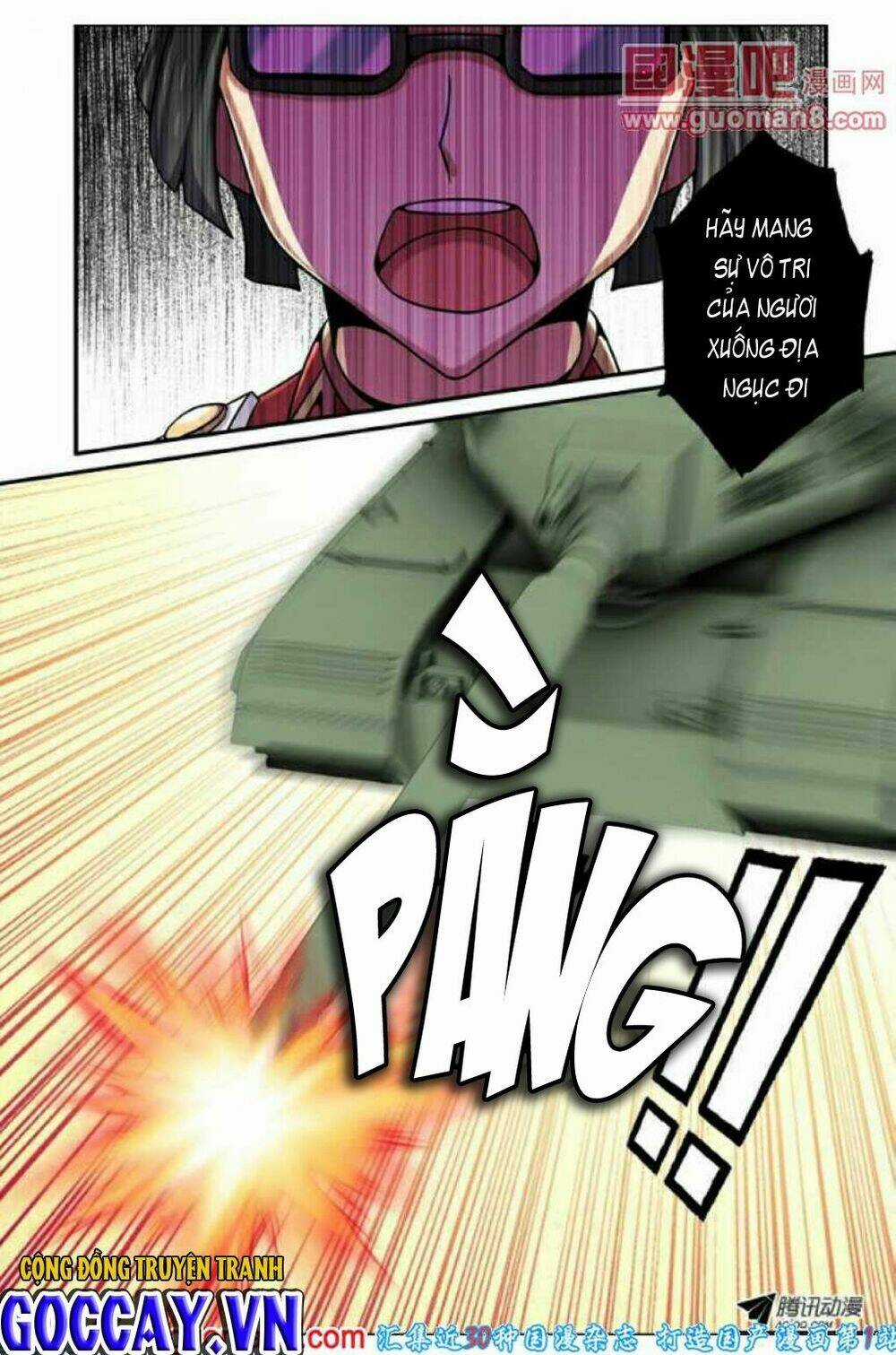 Nhân Cách Tối Cường Chapter 37 trang 11