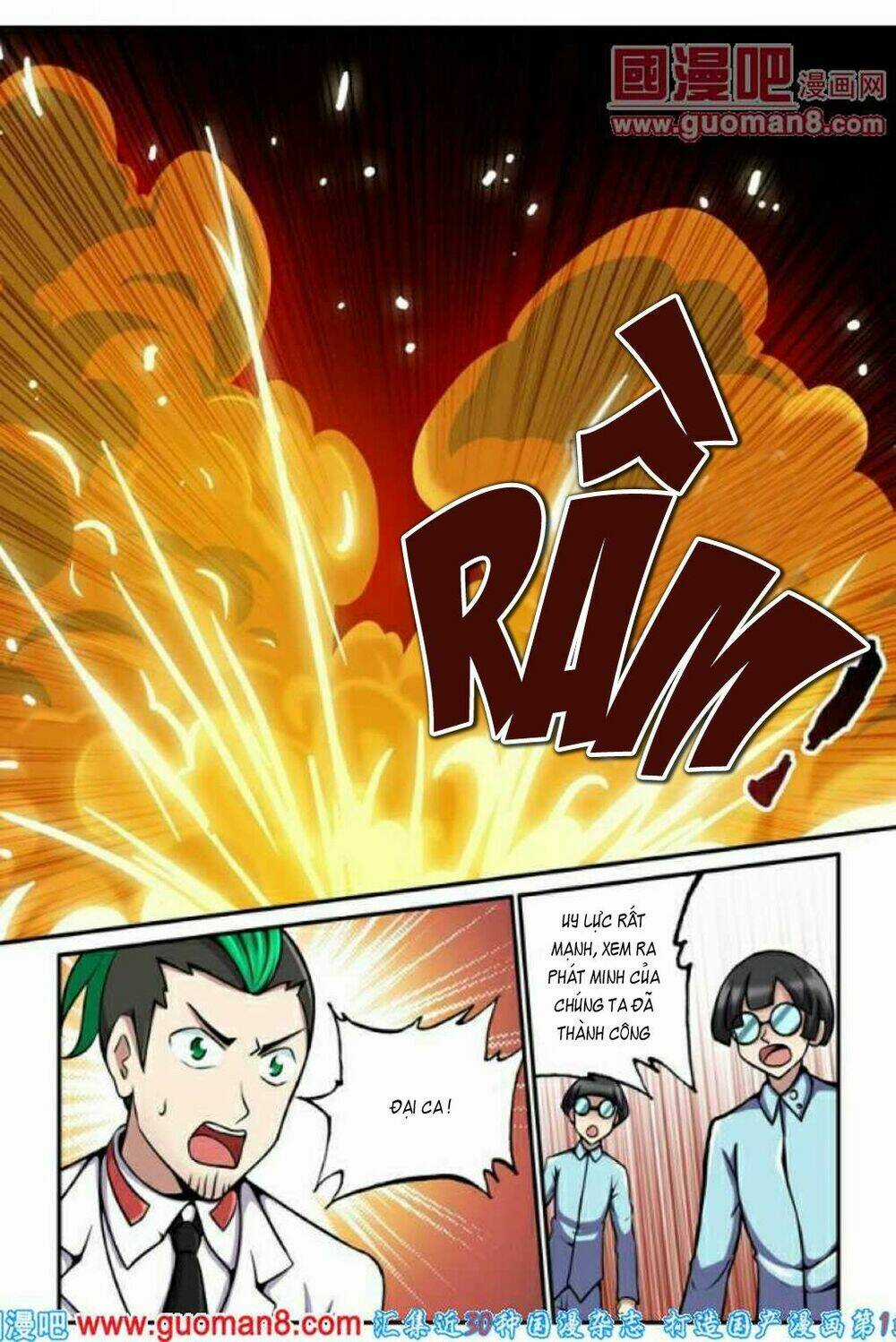 Nhân Cách Tối Cường Chapter 37 trang 12