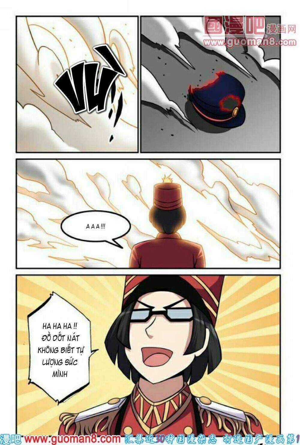 Nhân Cách Tối Cường Chapter 37 trang 13