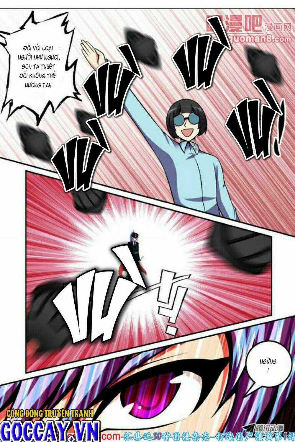 Nhân Cách Tối Cường Chapter 37 trang 3