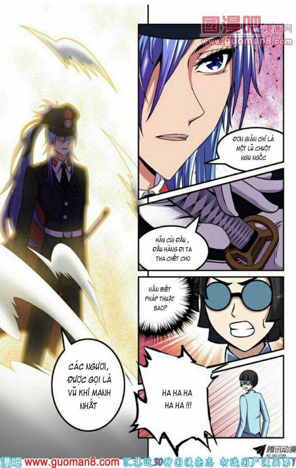 Nhân Cách Tối Cường Chapter 37 trang 5