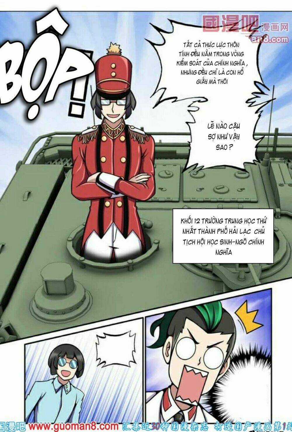 Nhân Cách Tối Cường Chapter 37 trang 6