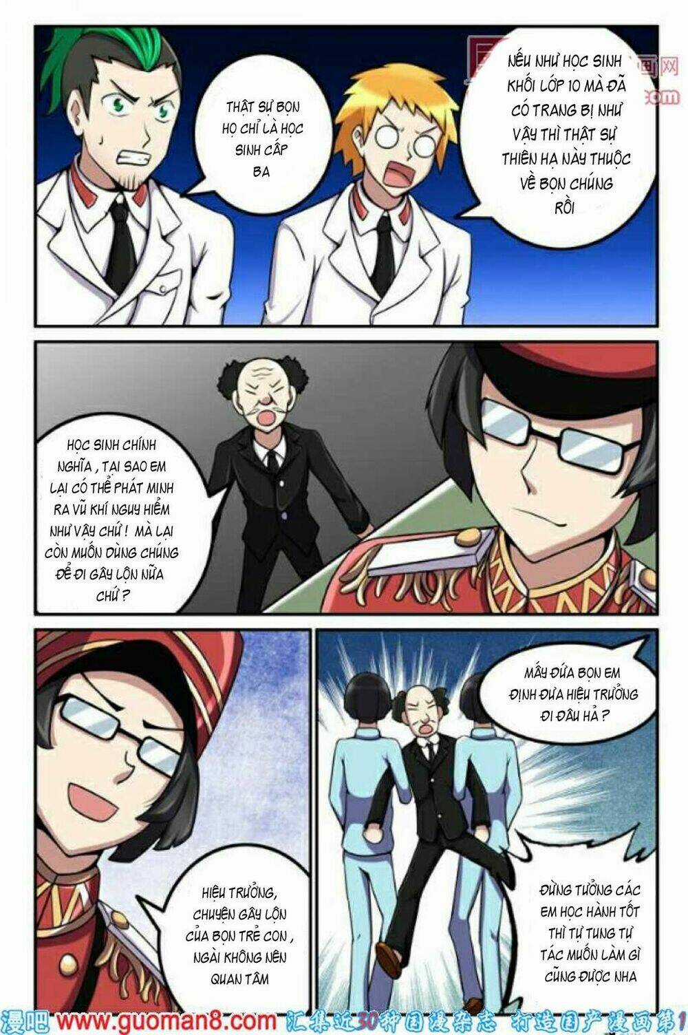 Nhân Cách Tối Cường Chapter 37 trang 8