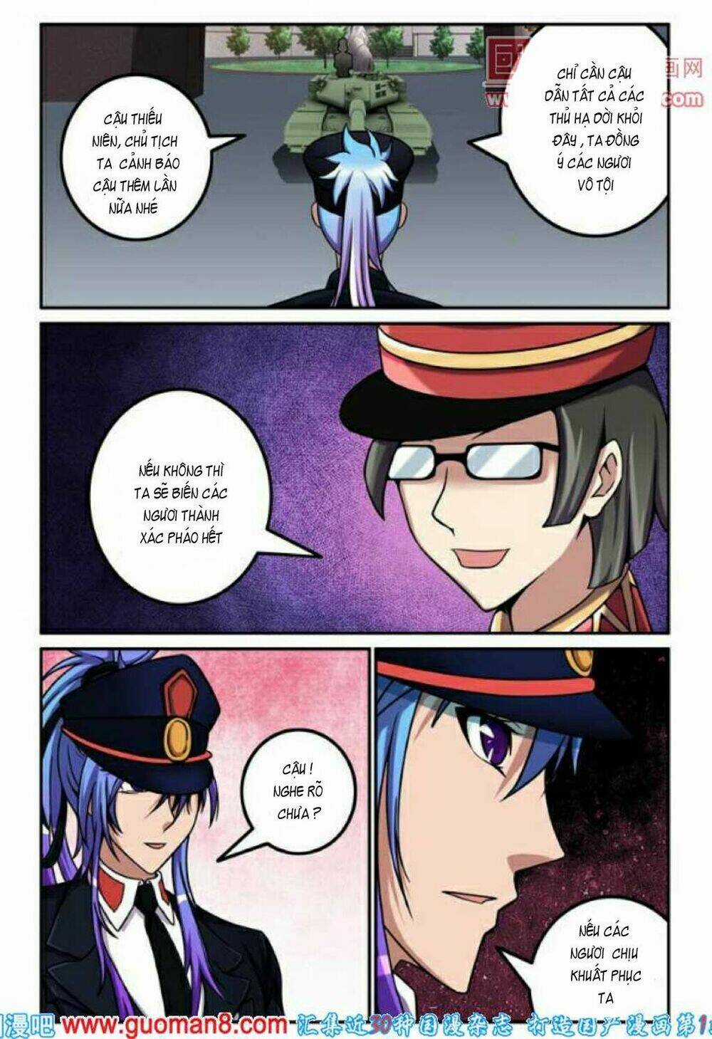 Nhân Cách Tối Cường Chapter 37 trang 9