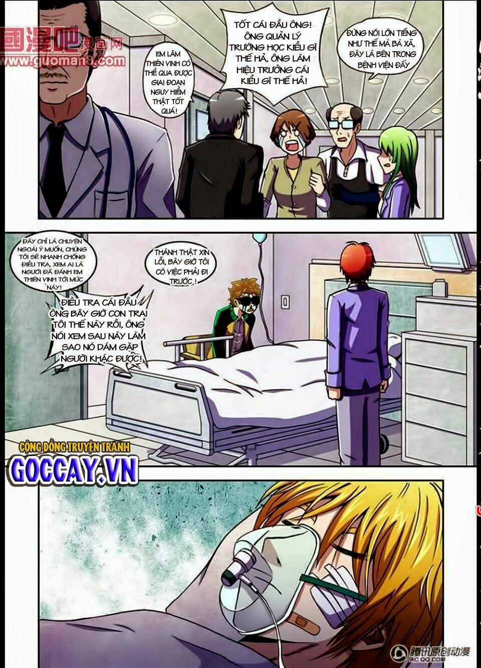 Nhân Cách Tối Cường Chapter 4 trang 10