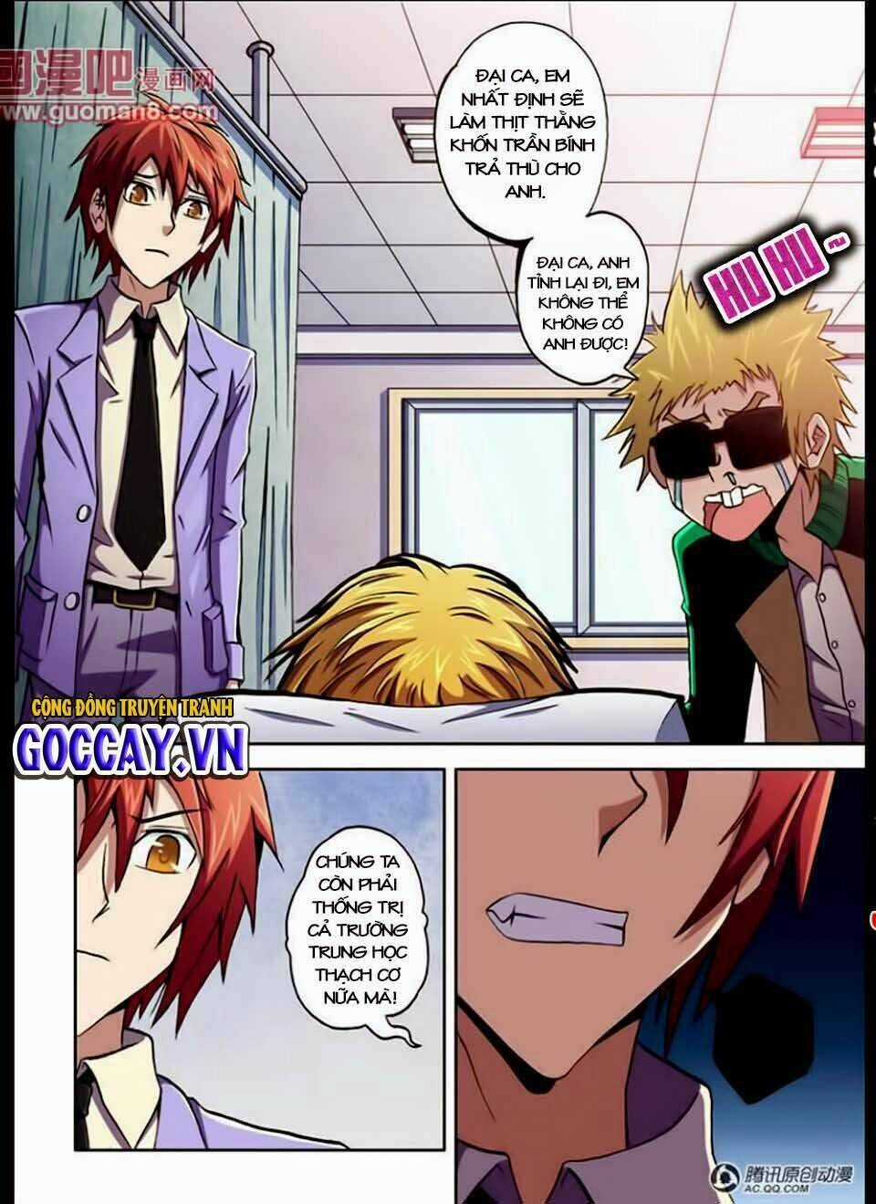 Nhân Cách Tối Cường Chapter 4 trang 11