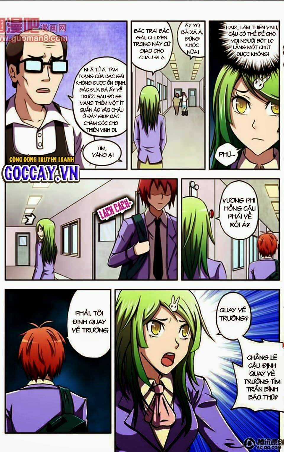 Nhân Cách Tối Cường Chapter 4 trang 12