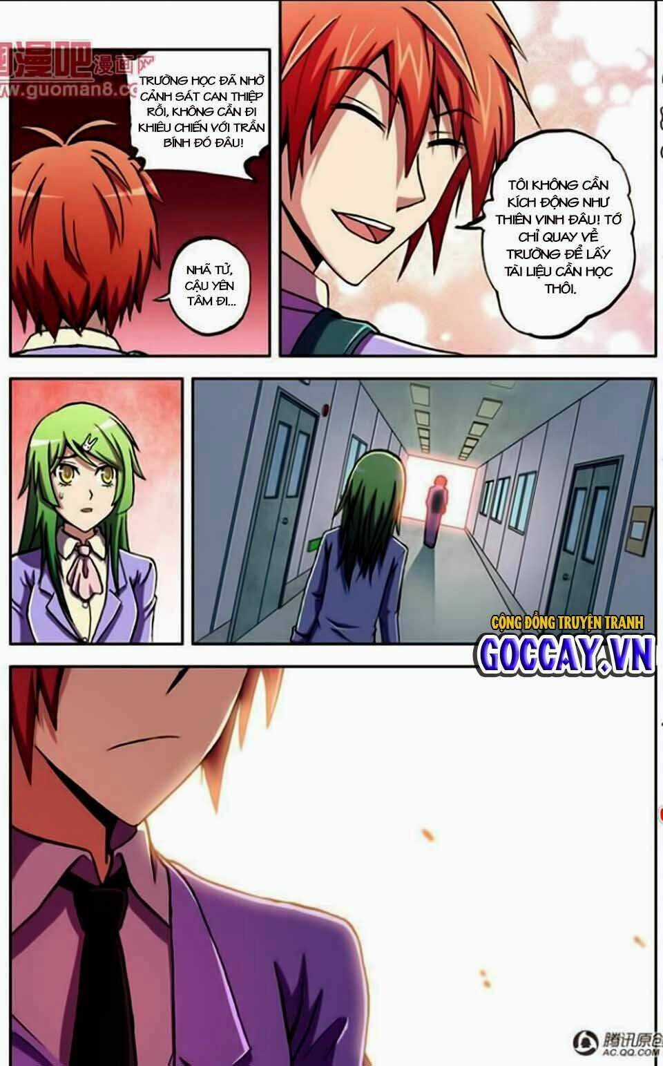 Nhân Cách Tối Cường Chapter 4 trang 13