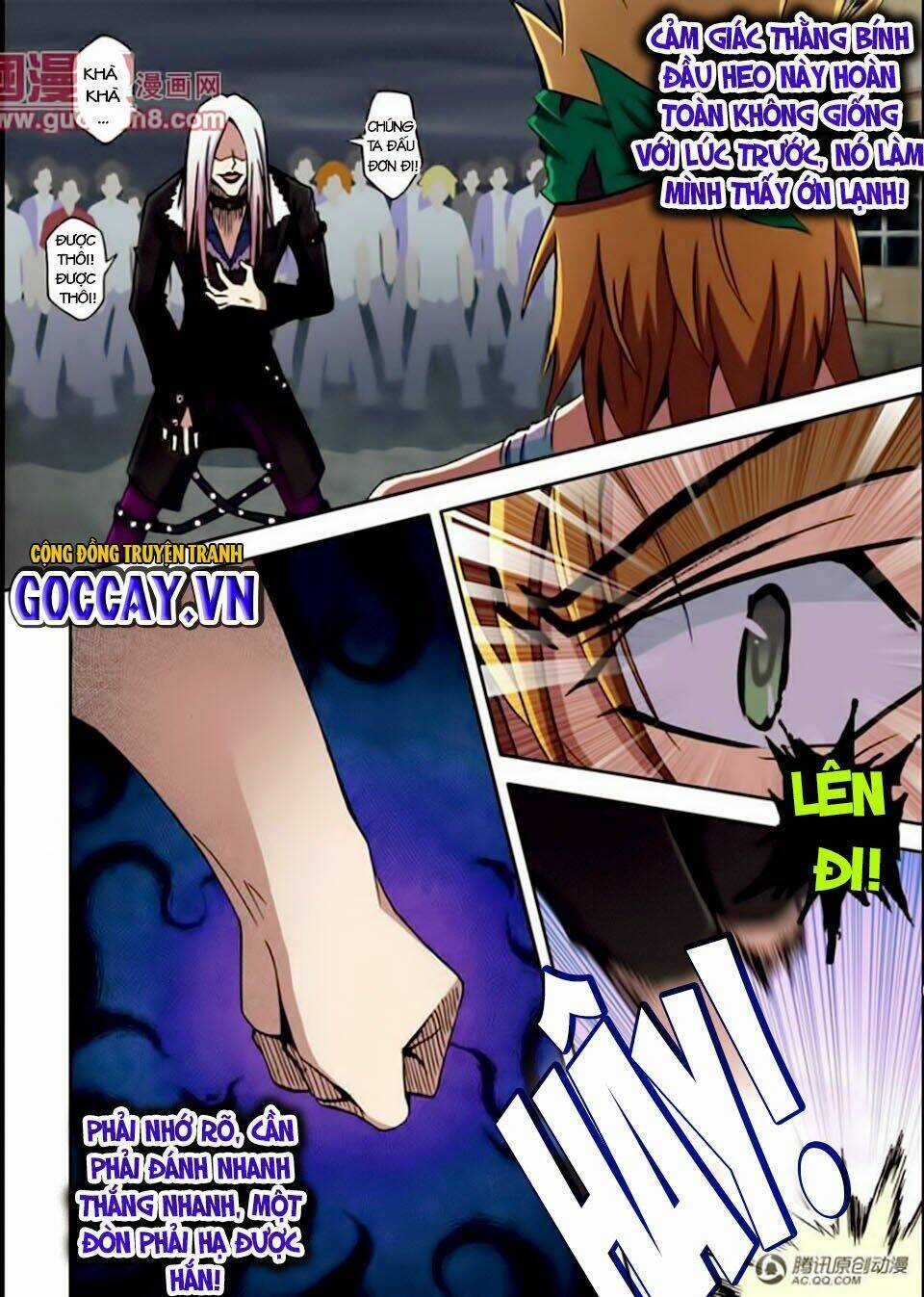 Nhân Cách Tối Cường Chapter 4 trang 5