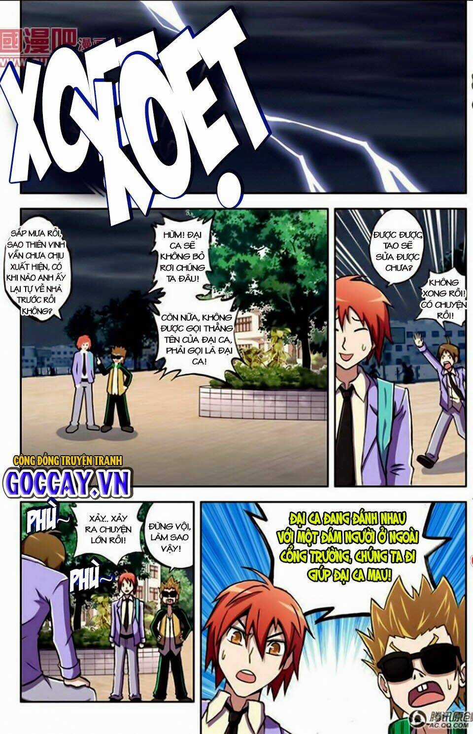 Nhân Cách Tối Cường Chapter 4 trang 7