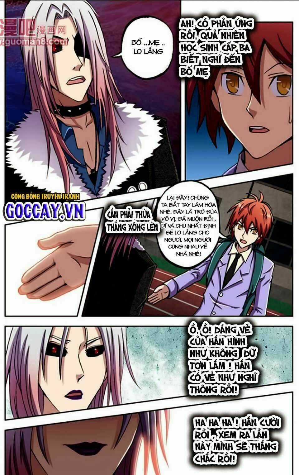 Nhân Cách Tối Cường Chapter 5 trang 10