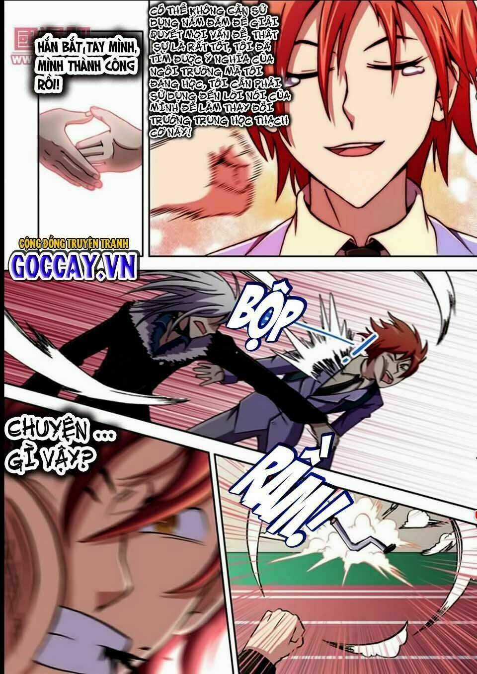 Nhân Cách Tối Cường Chapter 5 trang 11