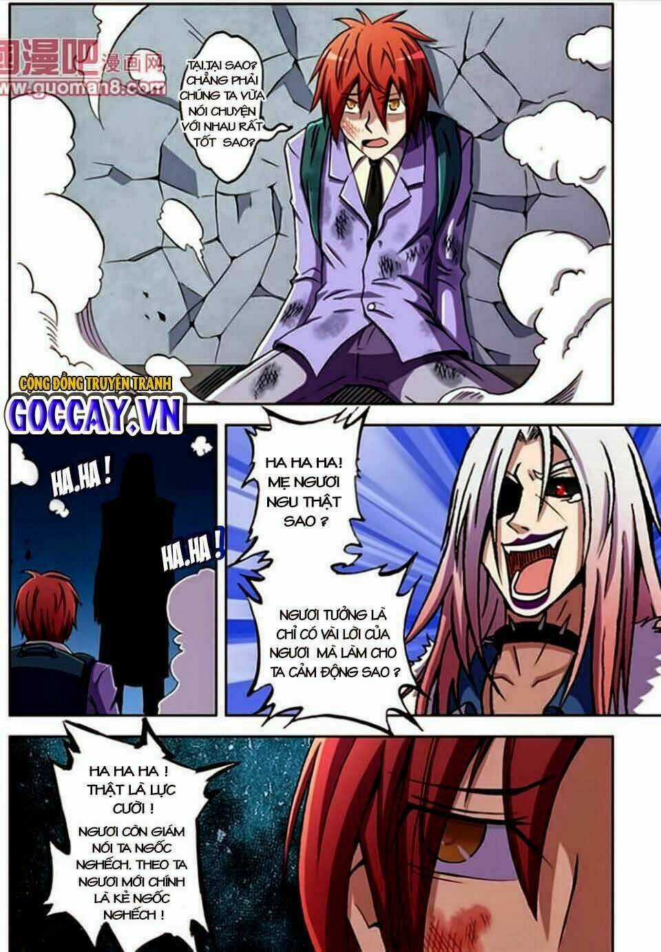 Nhân Cách Tối Cường Chapter 5 trang 12