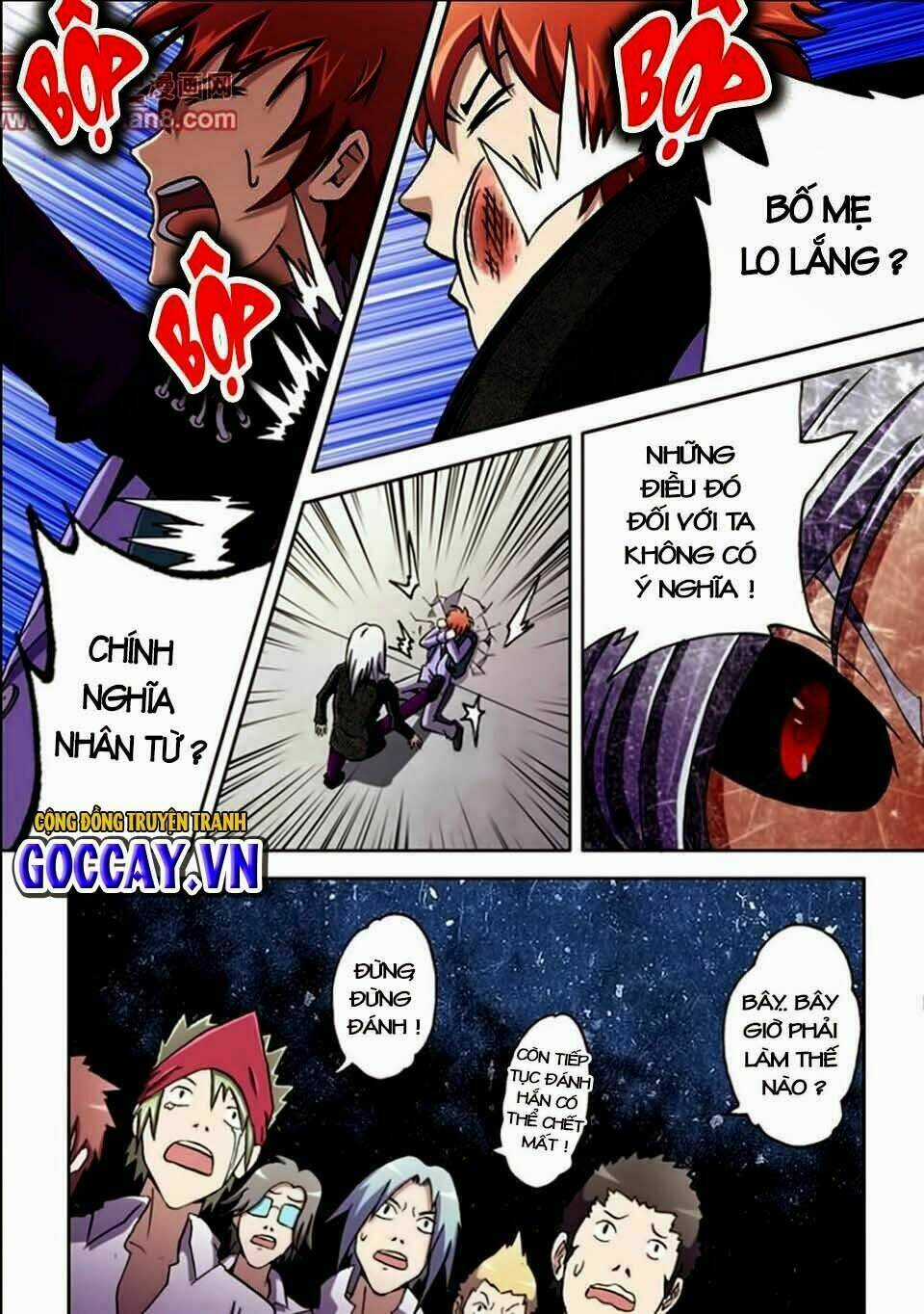 Nhân Cách Tối Cường Chapter 5 trang 13