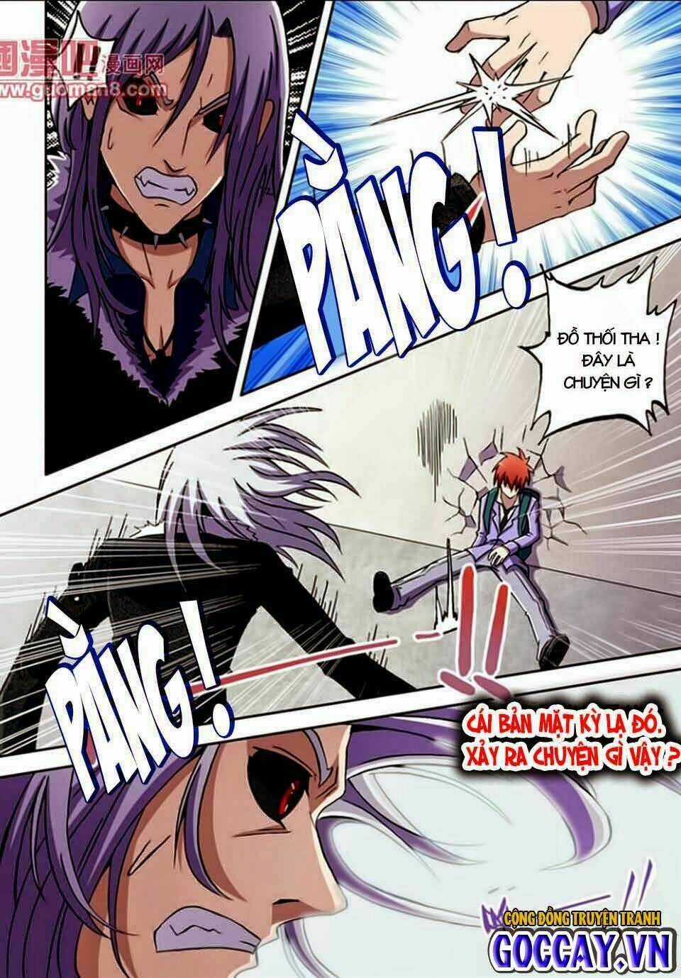 Nhân Cách Tối Cường Chapter 5 trang 16