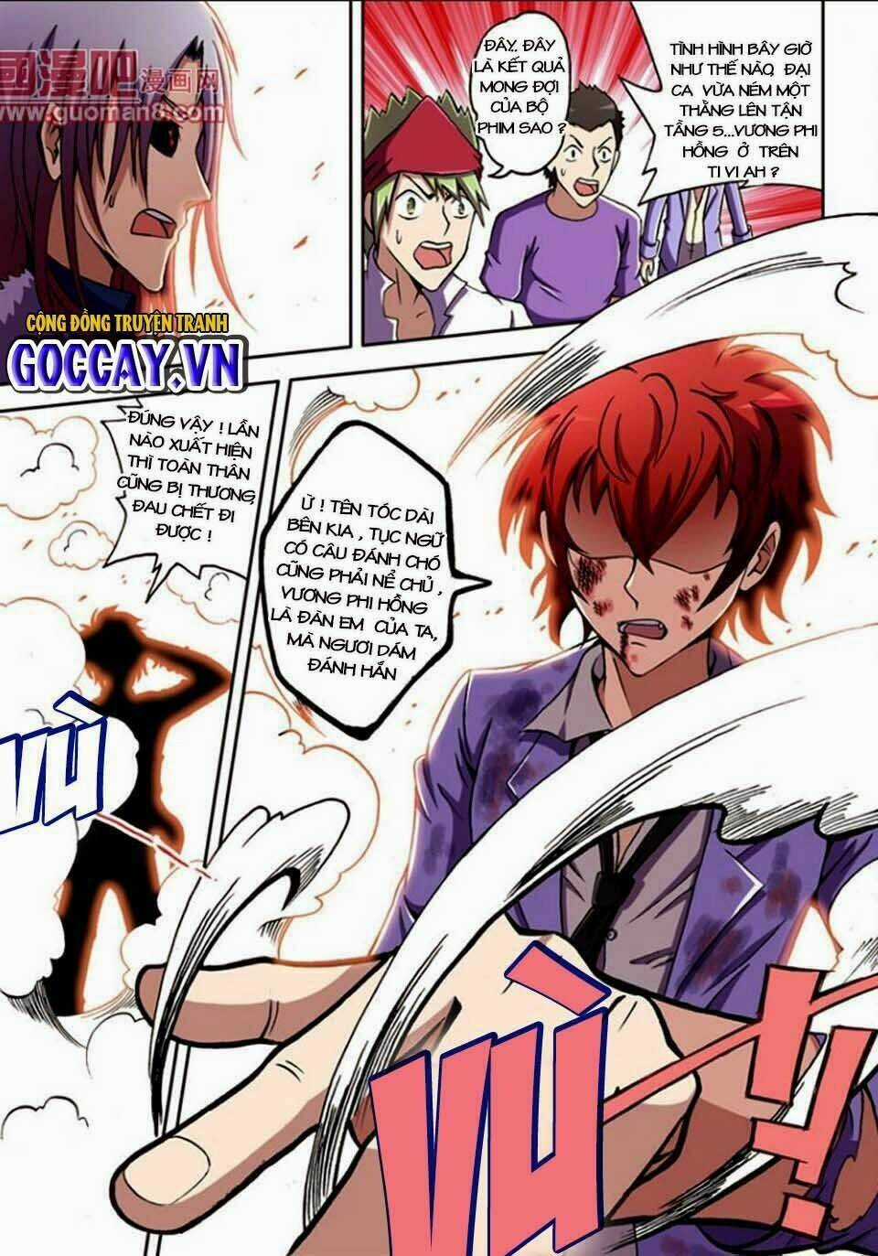 Nhân Cách Tối Cường Chapter 5 trang 20