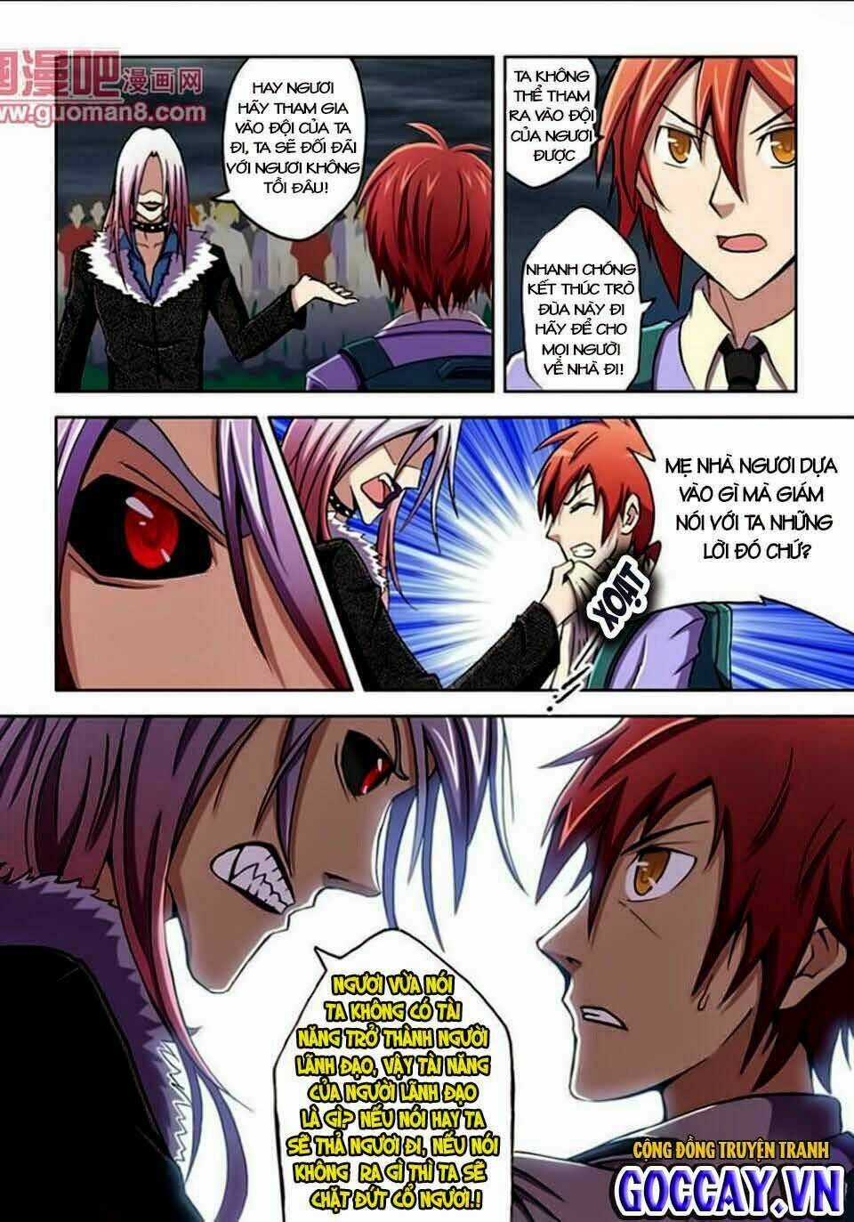 Nhân Cách Tối Cường Chapter 5 trang 8