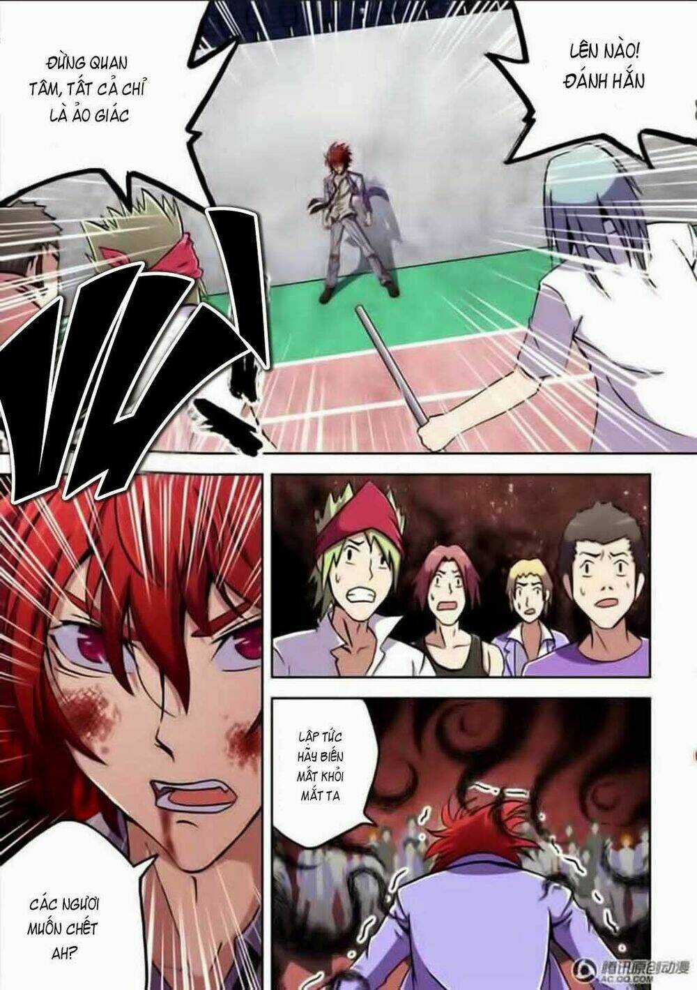 Nhân Cách Tối Cường Chapter 6 trang 11