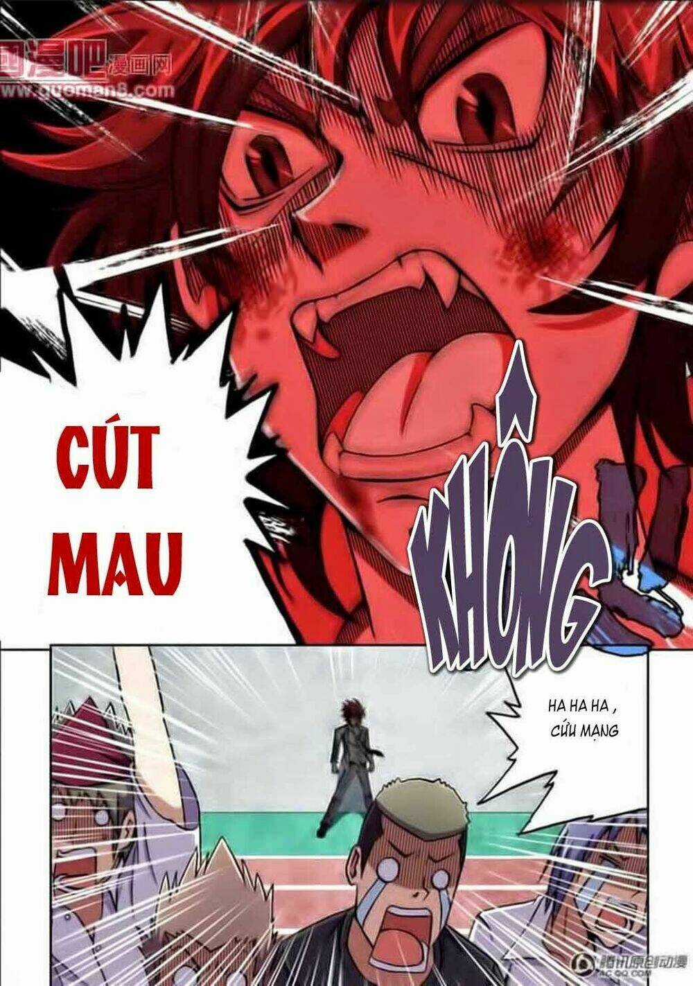 Nhân Cách Tối Cường Chapter 6 trang 12