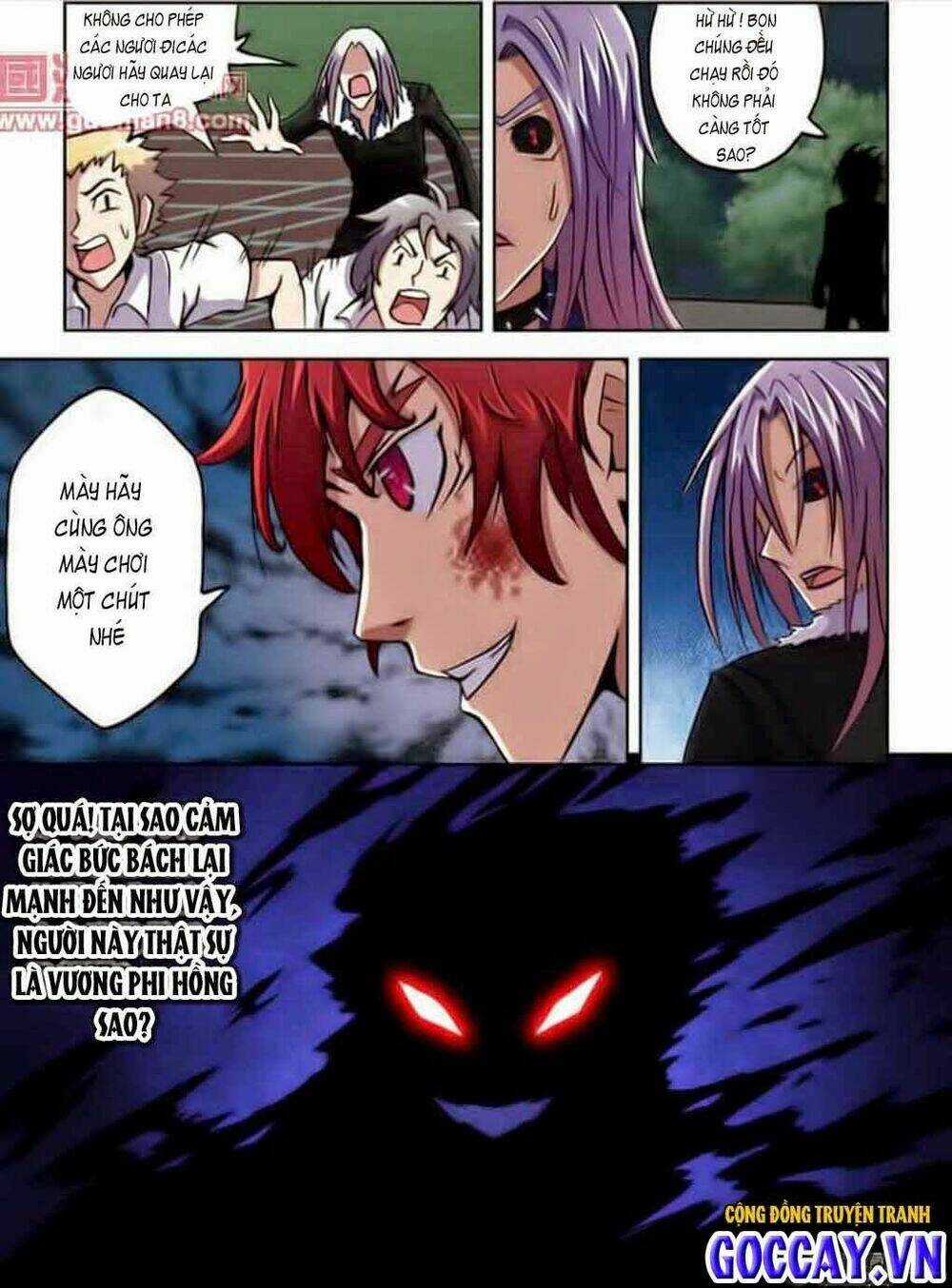 Nhân Cách Tối Cường Chapter 6 trang 13