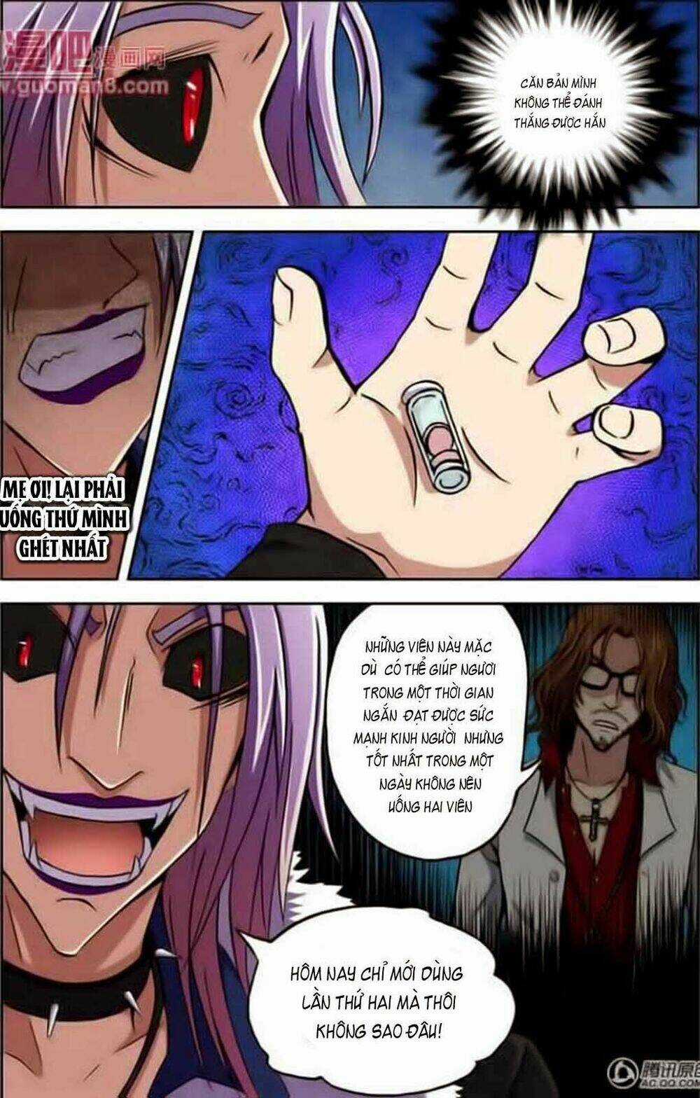 Nhân Cách Tối Cường Chapter 6 trang 14