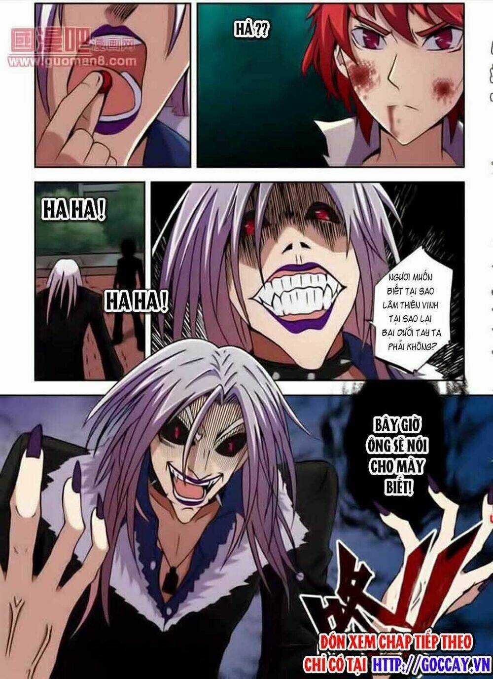 Nhân Cách Tối Cường Chapter 6 trang 15