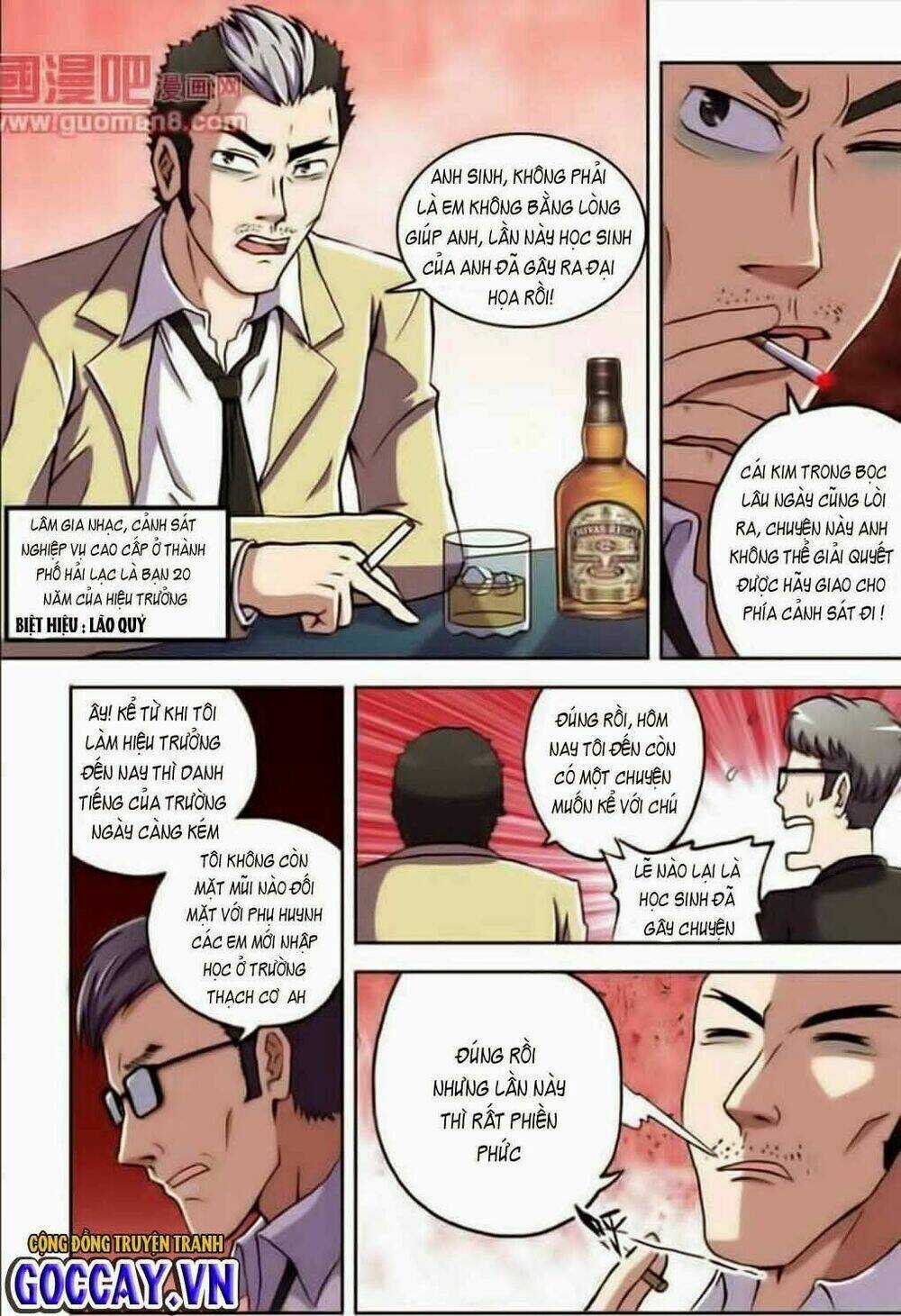 Nhân Cách Tối Cường Chapter 6 trang 2